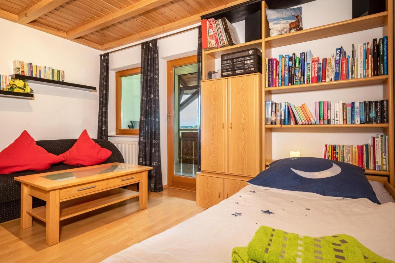 Urlaub Auf Dem Hirschhof Stehle Apartment Waldburg Luaran gambar